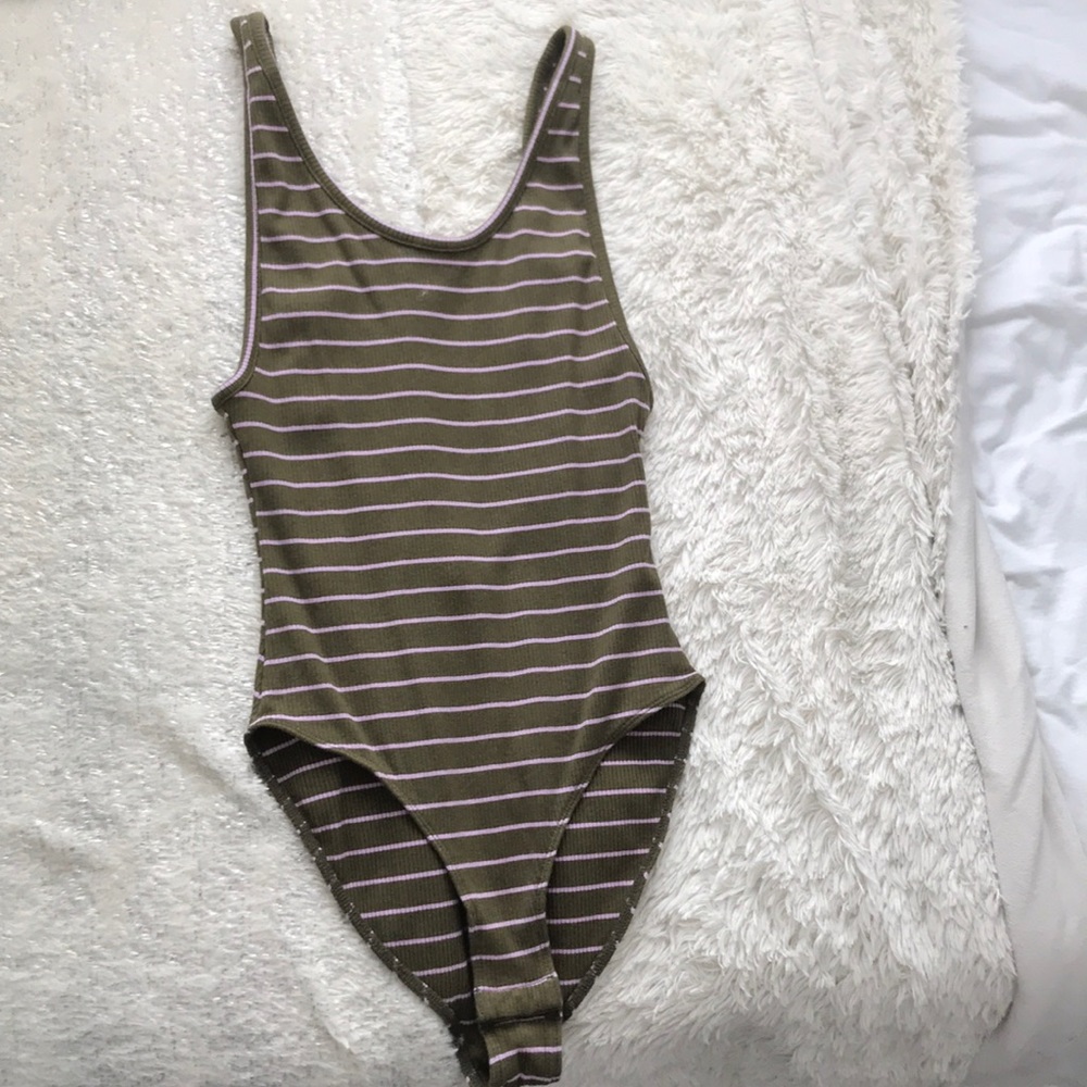 OUT FROM UNDER BODYSUIT
